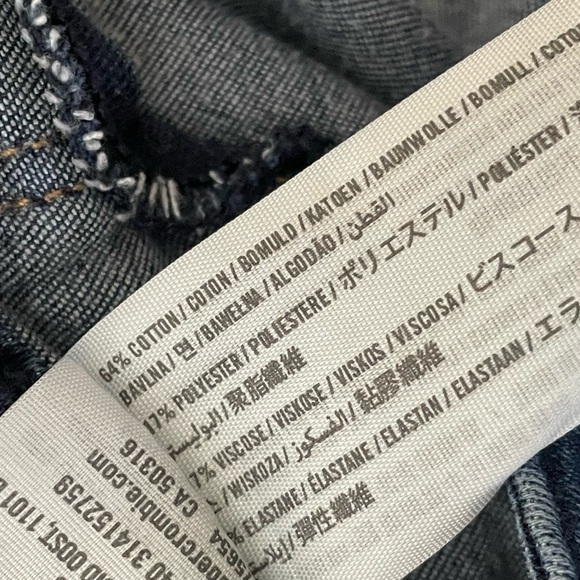 Hollister Denim Jeans Size 7 Regular Waist 28 Length 29 - Picture 9 of 9